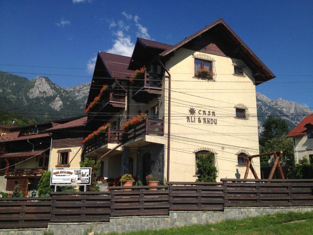 Pension Casa Ali & Andu Buşteni Extérieur photo